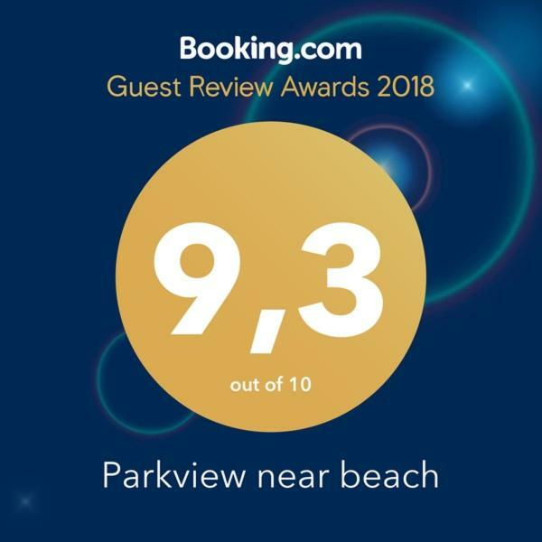 شقة Parkview Near Beach لقنت المظهر الخارجي الصورة